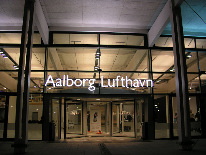 Aalborg Airport counts with a single passenger terminal.